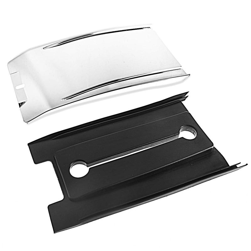 Rudyness Chrome Lower Dash Panel Extension For 2000-2017 Harley Softail Model - Image 5